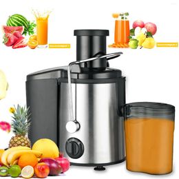 Juicers Portable Blender For Kitchen Fresh Juice Juicer Machine Extractor 800W Centrifugal Anti-Drip 2 Speed Fruit Mixer