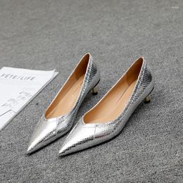 Dress Shoes Euro-american Style Casual Womens Fashion Comfortable Simple Elegant Matching Small Heel Single