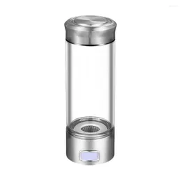 Wine Glasses Sleep Improvement Water Cup Hydrogen Generator For Antioxidant-rich Skin Health Muscle Recovery 300ml Metabolism