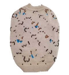 Simple Fashion Brand Pet Sweater Cute Bear Cardigan Cat Dog Small and Medium-Sized Dogs Clothing