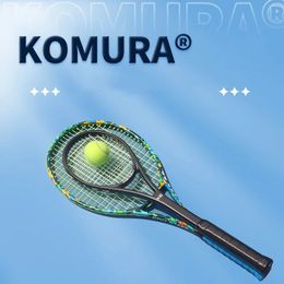 KOMURA 37 Dessert Tennis Racket Professional Trainer Single 240124