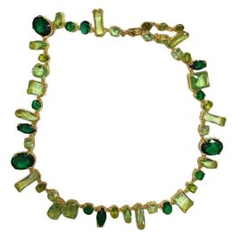 Swarovskis Necklace Designer Women Original Quality Necklaces Element Emerald Crystal Necklace Bracelet Earrings