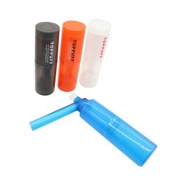 Portable Top Puff Toppuff Water Pipe Plastic Tobacco Bong Kit Suite Traveling Tobacco Dry Herb Holder Shisha Hookah Smoking Accessories LL