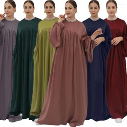 Ethnic Clothing Muslim Women Loose Maxi Dress Prayer Garment Islamic Arab Robe Dubai Turkey Kaftan Abaya Caftan African Dresses Modest