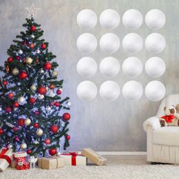 Party Decoration 1 Sets Christmas DIY Wedding Ball Spheres Modelling Craft Solid Polystyrene Foam Balls Round Stuff