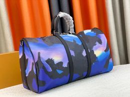 Designer-Luxus-Reisetaschen, Einkaufstasche mit großem Fassungsvermögen, geeignet für Reisen, Reisen 46355