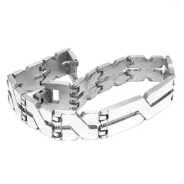 Charm Bracelets Stainless Steel Bangle Wristbands Men Decoration Bracelet X-shaped Ity Hand Chain