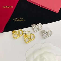 Stud Atmospheric Earrings Are Suitable Womens Fashionable New Exquisite Earrings Anniversary Birthday Celebration Christmas 2024 Earrings Jewelry Brincos