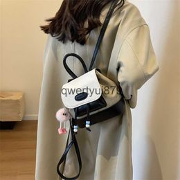 Backpack Style Shoulder Bags This years popular and niche womens backpack 2023 new fashion versatile small backpack mini backpackH2422