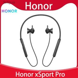 Cell Phone Earphones New Honour xSport PRO AM66 Wireless Earphone Bluetooth Wireless In-Ear Style Charge Easy Headset For iOS Android HUAWEI With Mic YQ240202