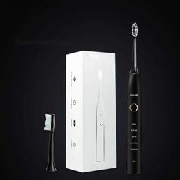 Toothbrush Smart Sonic Electric Toothbrush Adult Soft Hair USB Charging IPX7 Waterproof Whitening Automatic Couple Electric Toothbrush Q240202