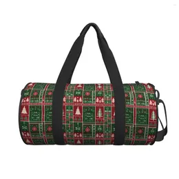 Duffel Bags Travel Bag Christmas Decor Gym Tree Funny Weekend Sports Large Yoga Custom Handbag Cute Fitness For Male Female