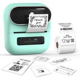 Phomemo M220 Thermal Label Printer Portable Bluetooth Maker For Barcode Address Labelling Mailing Phone&PC Office Home