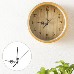 Clocks Accessories 10 Sets Repair Wall Clock Hand Work Mechanism Kit Plastic Works Replacement