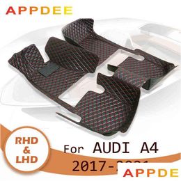 Floor Mats & Carpets Appdee Car Floor Mats For A4 Hatchback B9 2021 Custom Foot Pads Mobile Carpet Er H220415 Drop Delivery Automobile Dhxm9