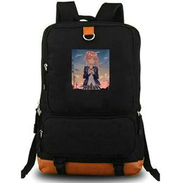 Yuiyi backpack Yuigahama Yui daypack Oregairu Anime school bag Cartoon Print rucksack Leisure schoolbag Laptop day pack