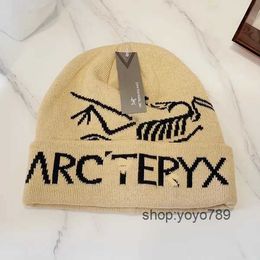 Beanie/skull Caps Arctery Hat Arc Beanie Canadian Fashion Bird Brand Cashmere Designer Luxury Winter 223 Arcterx 6 1O49