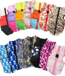 Warm Dog Clothes For Small Dog Windproof Winter Pet Dog Coat Jacket Padded Clothes Puppy Outfit Vest Yorkie Chihuahua Clothes4506461