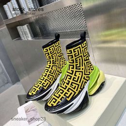 balmanity ballmainliness balmianlies Spaceship Couple Quality Socks Designer Shoes Dad Boots Sneaker Knitted Mens Sports Slim Top Space Future Womens OBBZ