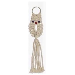 Mini Rame Keychains Boho Bag Charms With Tassels Handcrafted Accessory For Car Key Holder Purse Phone Wallet Drop Delivery Dhvdy