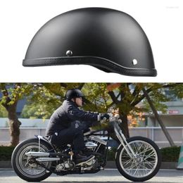 Motorcycle Helmets Helmet For Men And Women Summer Half Prince Vintage Scoop
