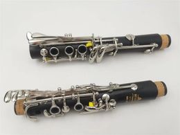 17 Key Bb Tune Bakelite Clarinet Playing Musical Instruments Clarinet with Accessories 01