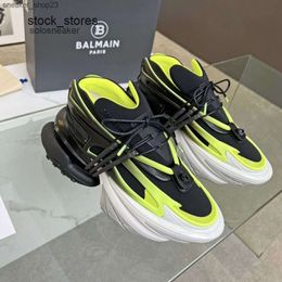 balmanity ballmainliness balmianlies Absorbing Shock Mens Designer Up Shoes Sneaker Top Space Quality Unicorn Spacecraft Couple Heightened Thick Sol IK4F
