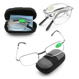 Sunglasses Ultralight Foldable Bifocal Elders Reading Glasses 1.00- 4.0 Diopter Vision Care Eyeglasses