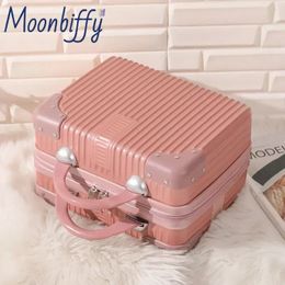 141516 inch Multifunctional Cosmetic Case Travel Hand Storage Bags Luggage Portable Toiletries Organiser Makeup Bag Suitcase 240201