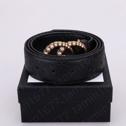 Men Designers Belts Classic fashion casual letter smooth buckle womens mens leather belt width 3.8cm with orange box 898