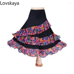 Stage Wear Modern Ballroom Dancing Skirts Put Square Dance