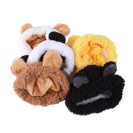 Cat Costumes Costume Hat Soft Windproof Earmuffs Party Cosplay Cap Winter Pet For Dog Kitten Small Medium Large Cats Pets Training