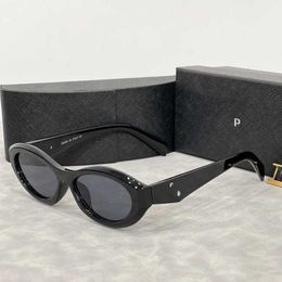 Designer Sunglasses Designer sunglasses ellipses cat eye sunglasses for women small frame trend men gift glasses Beach shading UV protection Polarised glasses wit
