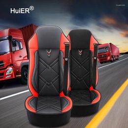 Car Seat Covers Universal Truck Lorry Bus Cover Cushion For SCANIA Dongfeng IVECO ISUZU Volvo Benz MAN Renault DAF Hino TATRA Peterbilt