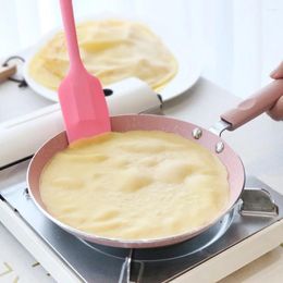 Pans Flat Skillet Practical Frying Pan Aluminum Non-stick Useful Omelette Pancake For Restaurant Kitchen Gadget