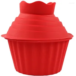 Baking Moulds High Quality Silicone Giant Cupcake Mould 3 PCS Big Top Mould Heat Resistant Bake Tools Maker K950