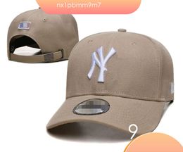 Luxury Designe Hats Fashion Baseball Unisex Beanie Classic Letters NY Designers Caps Hats Mens Womens Bucket Outdoor Leisure Sports Hat N10 155