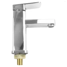 Bathroom Sink Faucets Counter Basin Faucet Stainless Steel ABS Accessories Assembly Cold Family El Kitchen Parts Durable