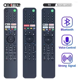 Remote Controlers RMF-TX500P MG3-TX520U RMF-TX520U For SONY Smart TV Control With Voice Netflix Google Play KD85X8500G KD85X9500G KD85X91CJ