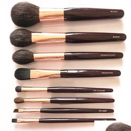 Makeup Brushes Bronzer Ber Powder Scpting Foundation Eyeshadow Crease Smudger Eyeliner Lip Drop Delivery Dhghl