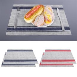 Mats & Pads 2Pcs Table Coasters Pad Mat Stand For Mugs Anti Slip Drink Insulated Placemats Kitchen Furniture Doily260Z