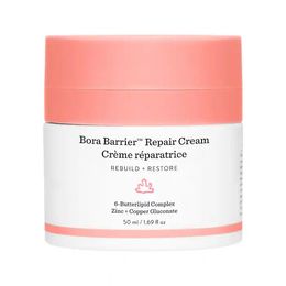 Bora Barrier Repair Cream 50ml Hydration Serum Lala Retro Whipped Cream Skin Care Vitamin B5 TLC Night Serums 169oz Face Essence Lotion High Quality Fast Ship Best qua