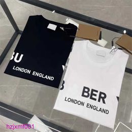 W7l6 Mens Tshirts Designer t Shirt Graphic Tee Tshirt Clothes Men Women Shirts Fashion Letter Print Round Neck Black White Short Sleeve for Overs