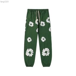 Readymade Denim Tear Hoodie Sweatpants Mens Trousers Free People Movement Clothes Sweat Suit Sweatsuits Green Red Black 665 NLQO