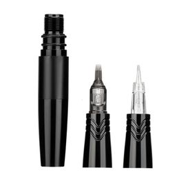 Powerful Eyebrows Lips and Scalp RCA Permanent Makeup Rotary Tattoo Gun Machine Pen Tattoo for Cartridge Needles240129