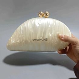 Shoulder Bags Acrylic Evening Clu Party Sell For Women Luxury Designer andbags Purses 2024 New In Fasion Wedding Cains CrossbodyH2422