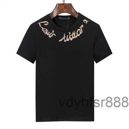 2022 Designer t Shirt Summer Short Sleeve Waves Tee Men Women Lovers Luxury T-shirts Fashion Senior Pure Cotton High Quality Size M-3xl W9 K2I4