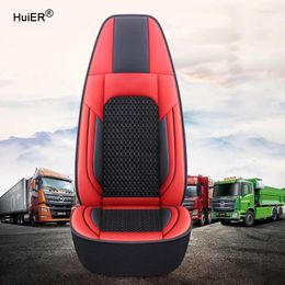 Car Seat Covers Breathable Large Truck Cushion For Dongfeng SANY SCANIA IVECO ISUZU Volvo Benz MAN Renault DAF Hino TATRA Peterbilt IceSilk