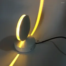 Wall Lamp 360 Degree LED For Window Decoration And Hallway Lighting