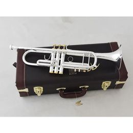 new Trumpet Model Silver Plated LT180S-37 Trumpete Give me two nozzles